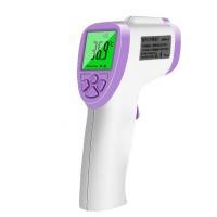 NEW LCD Display Infrared Thermometer Non-Contact Digital Laser Temperature Gun with Fever Indicator